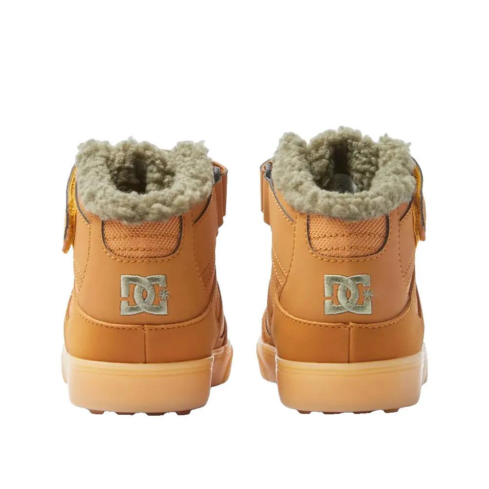 Scarpe da skate DC Shoes Pure High Top WNT EV Wheat 6/6