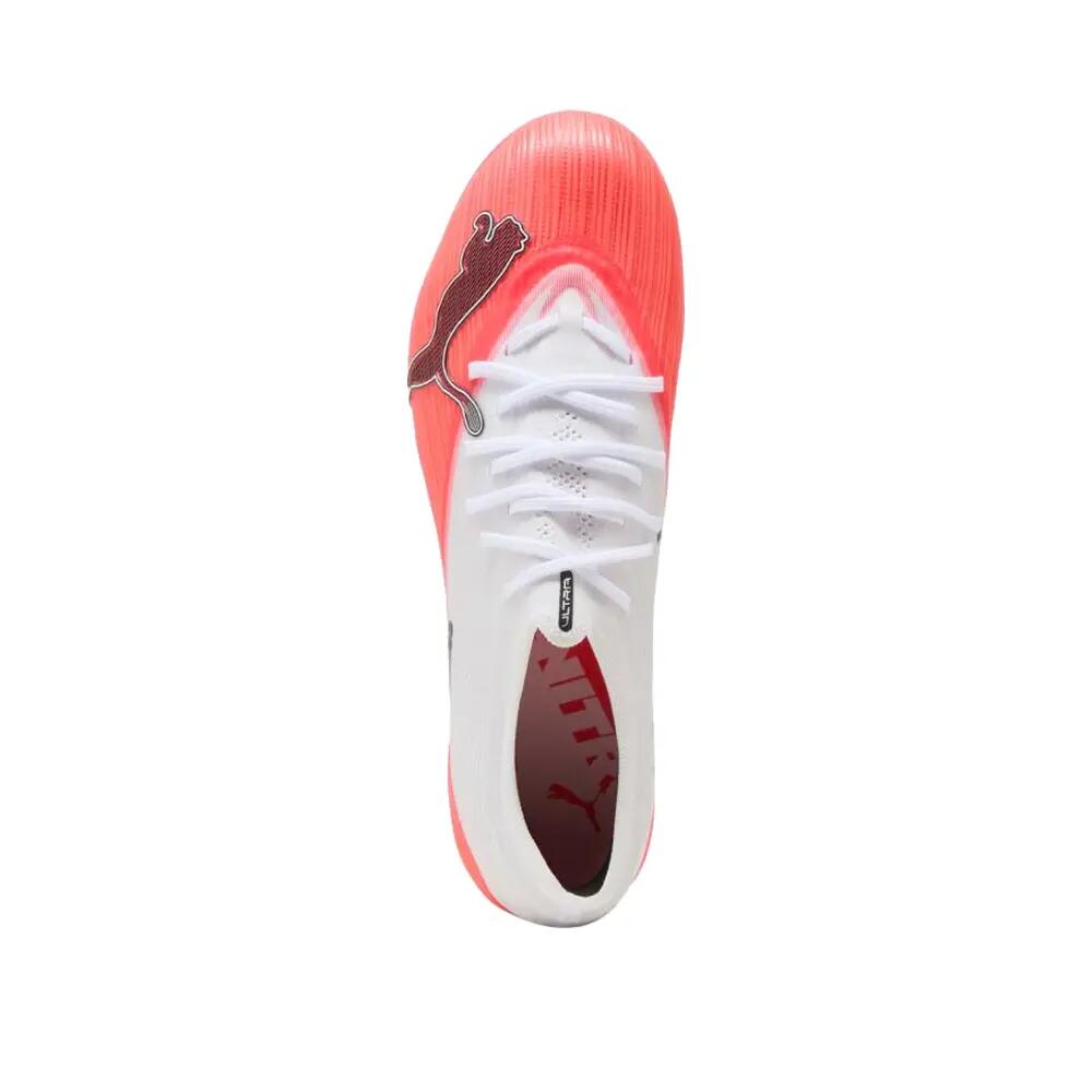 Chuteiras PUMA Ultra Nitro 7 Pro FG Vermelho/Branco 4/6