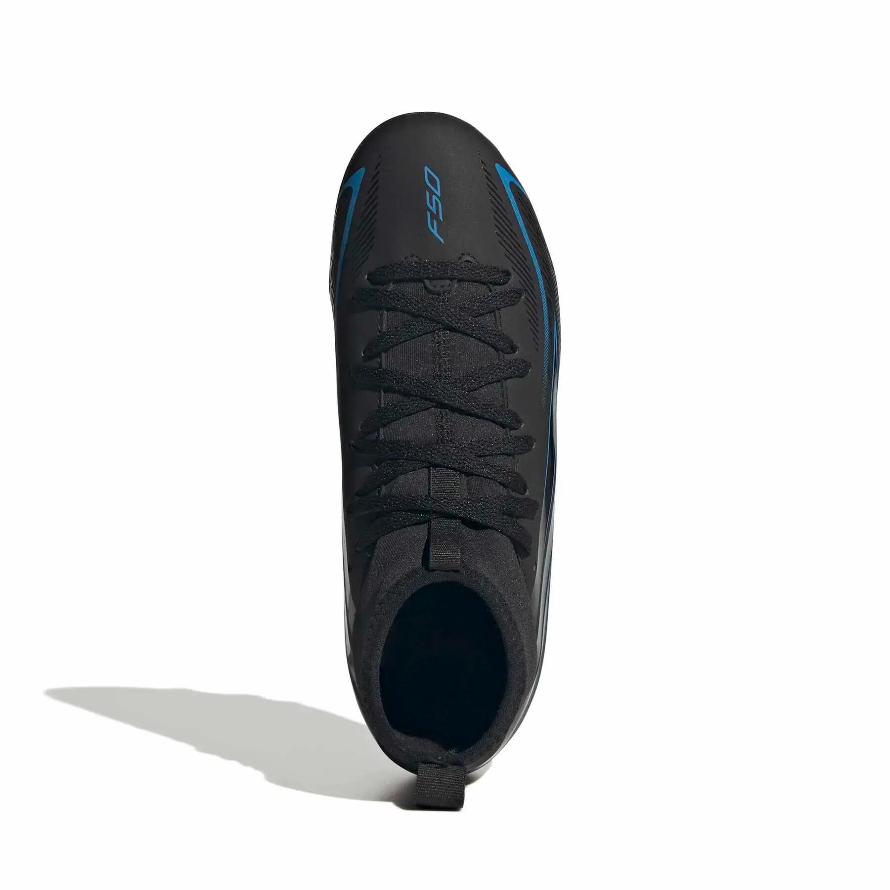 Chaussures de football mini enfant adidas F50 Hyperfast Club FG/MG 5/7