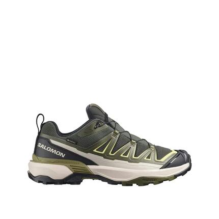 Wanderschuhe Salomon X Ultra 360 Edge GTX Farbe Peat Olvnig