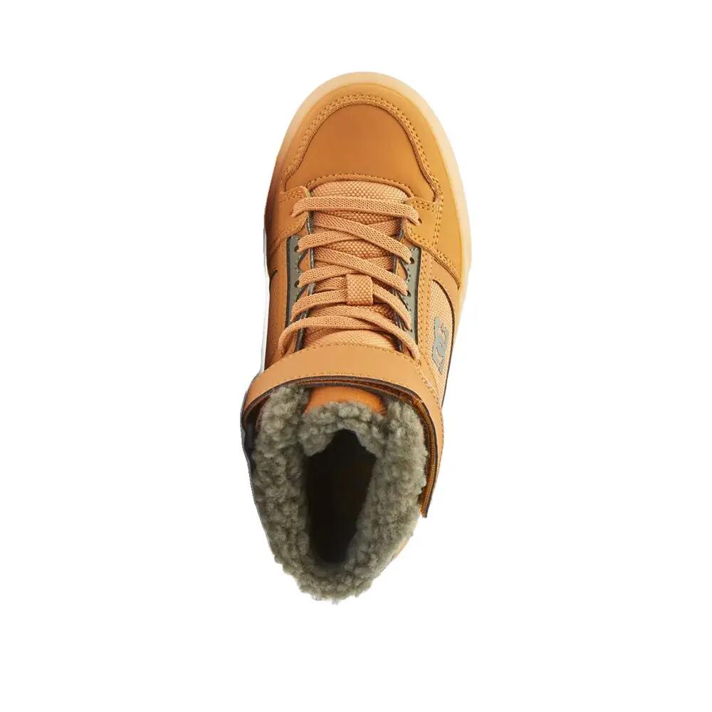 Scarpe da skate DC Shoes Pure High Top WNT EV Wheat 5/6