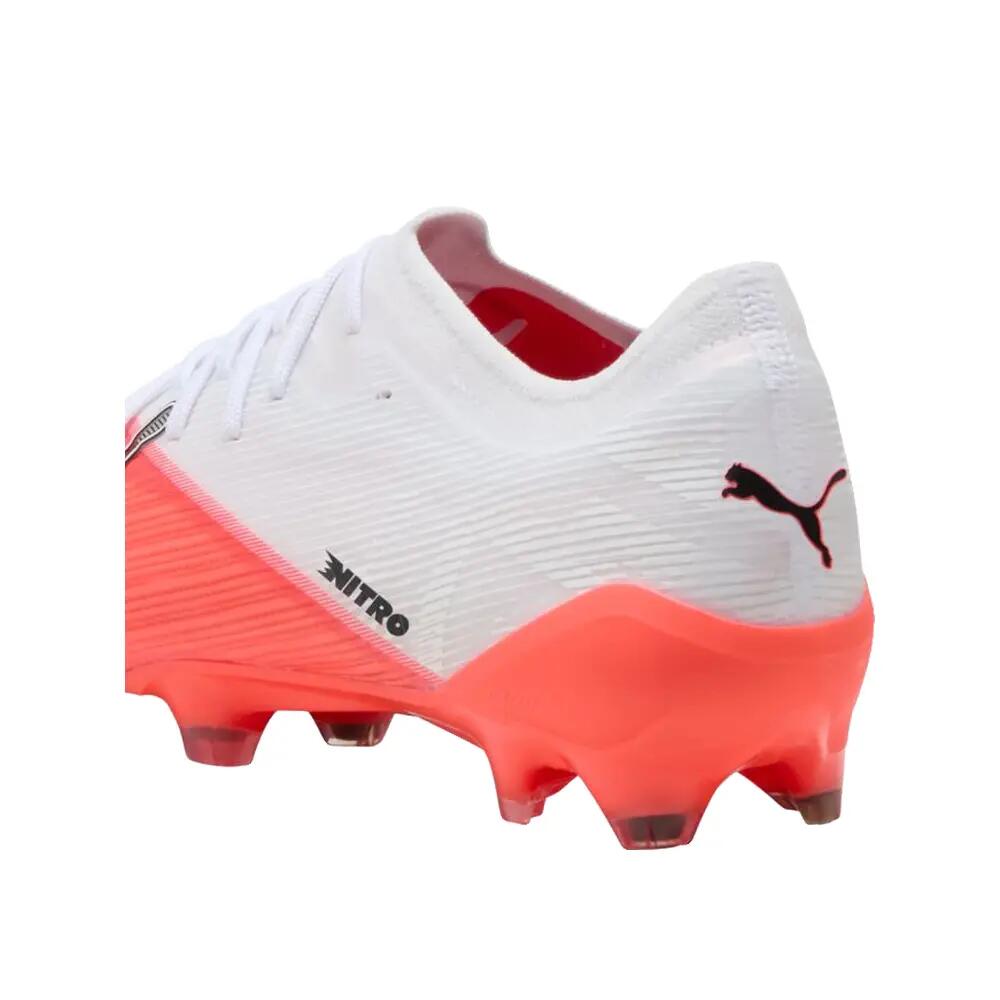 Chuteiras PUMA Ultra Nitro 7 Pro FG Vermelho/Branco 3/6