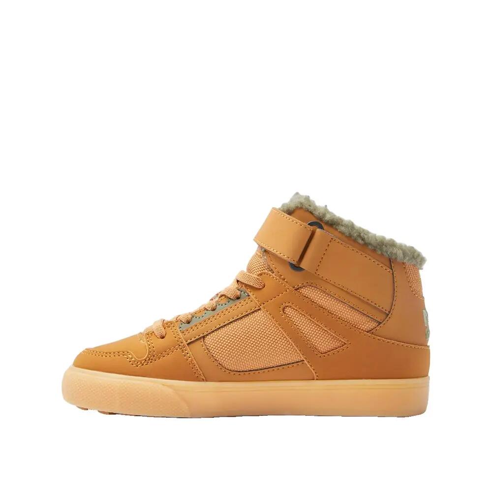 Scarpe da skate DC Shoes Pure High Top WNT EV Wheat 4/6