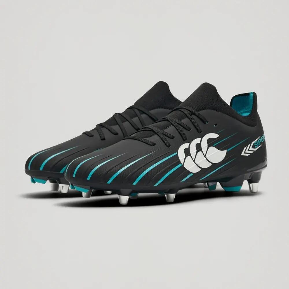 Crampons Canterbury Speed Falcon 2.0 Pro SG Noir 9/9