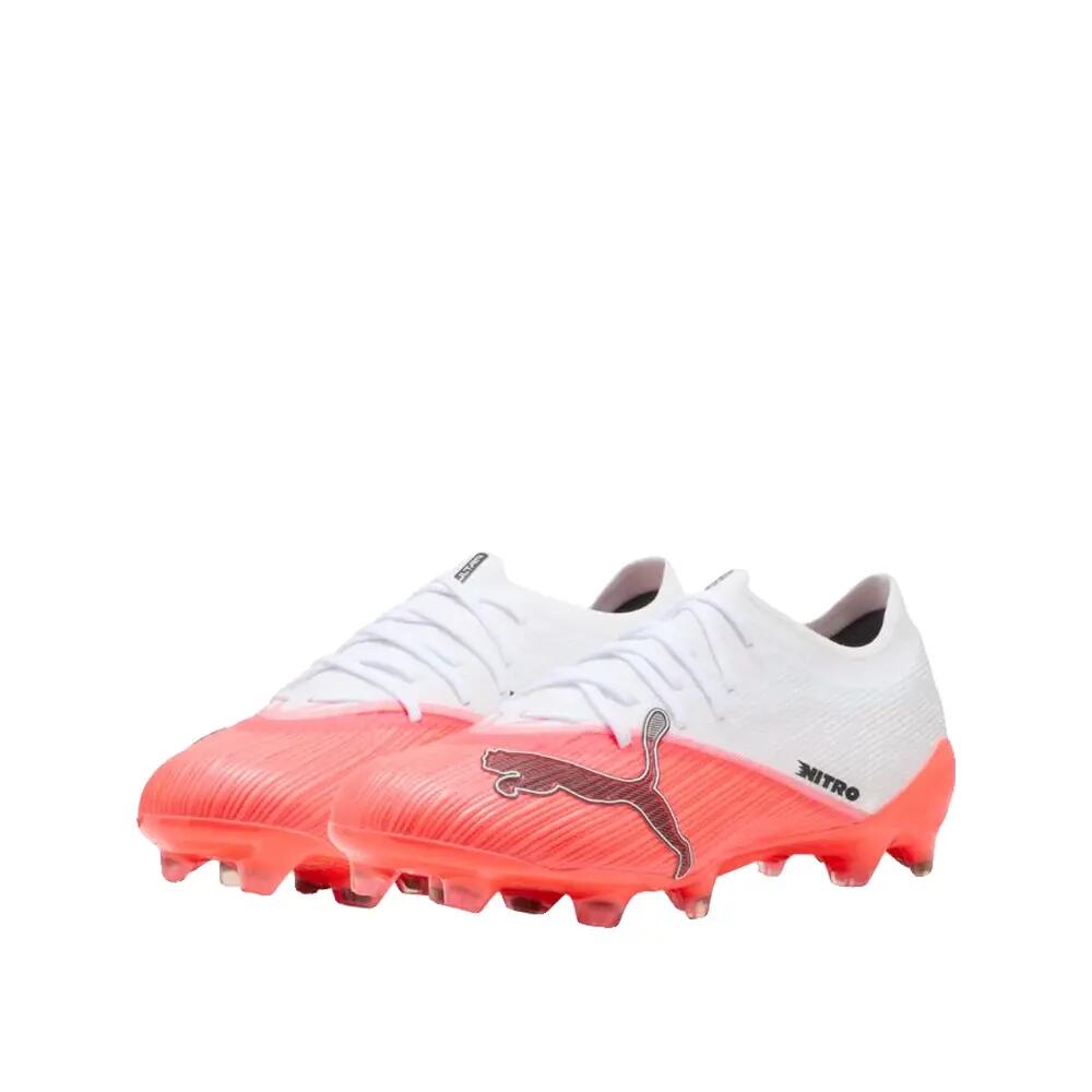 Chuteiras PUMA Ultra Nitro 7 Pro FG Vermelho/Branco 2/6