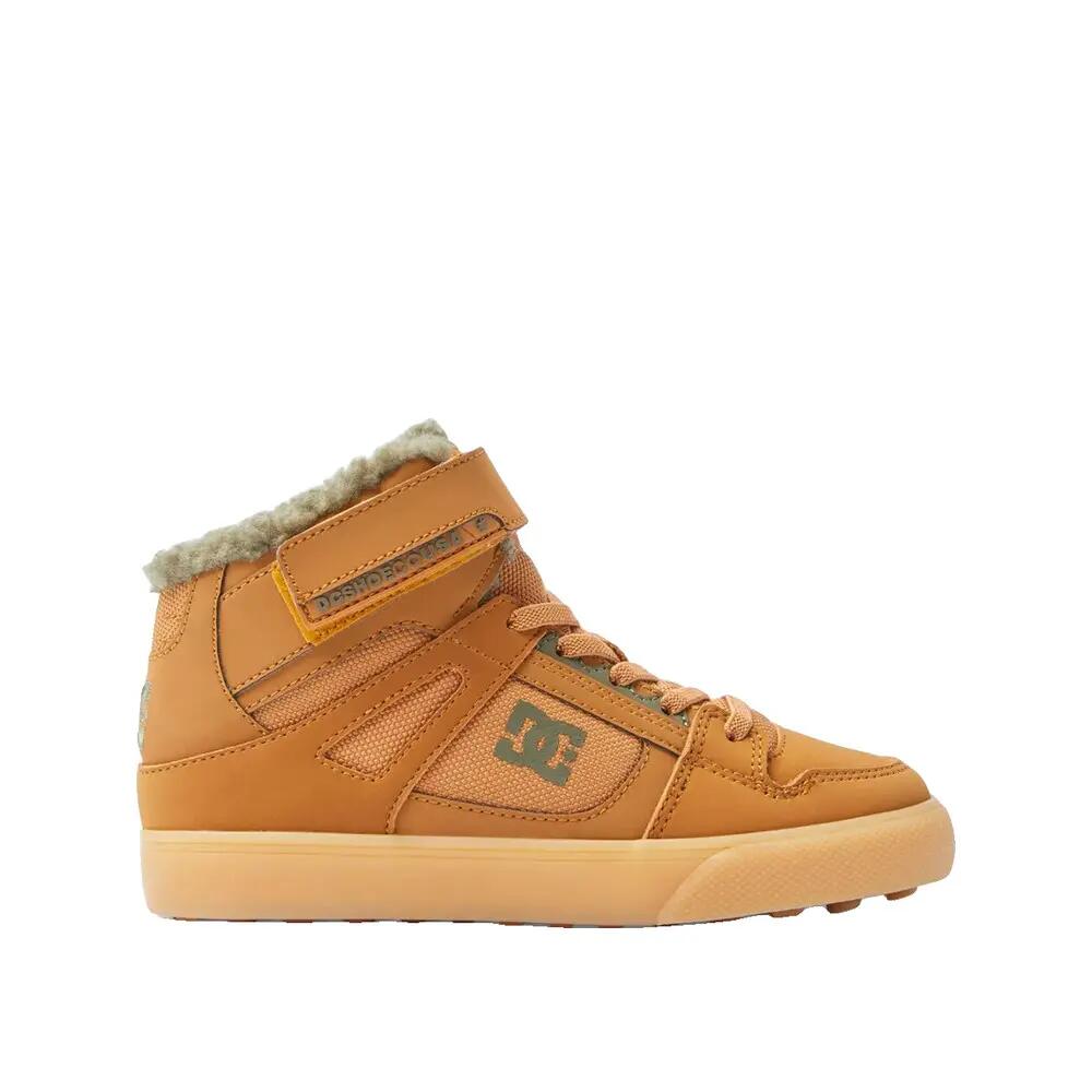 Scarpe da skate DC Shoes Pure High Top WNT EV Wheat 3/6