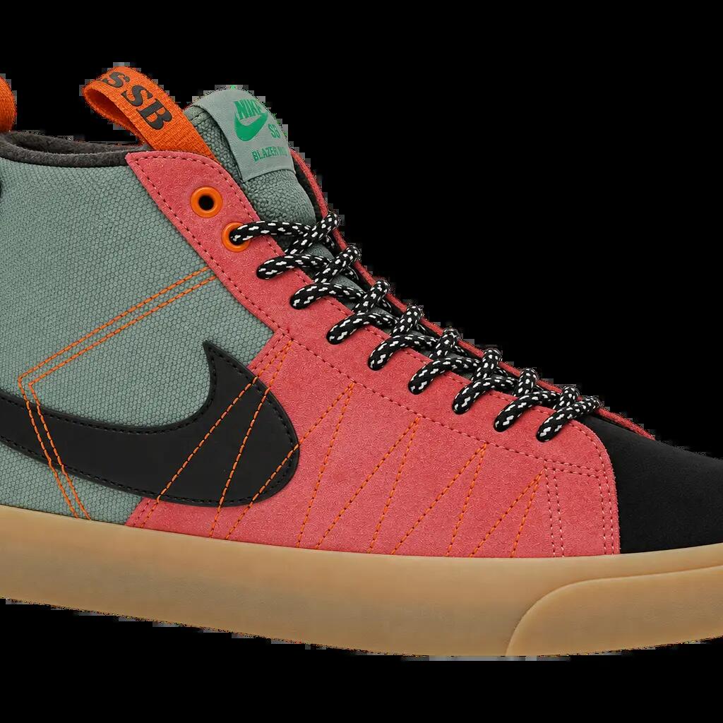 Herren - Sneaker - Mid-Top - Nike SB Zoom Blazer Mid PRM - mehrfarbig