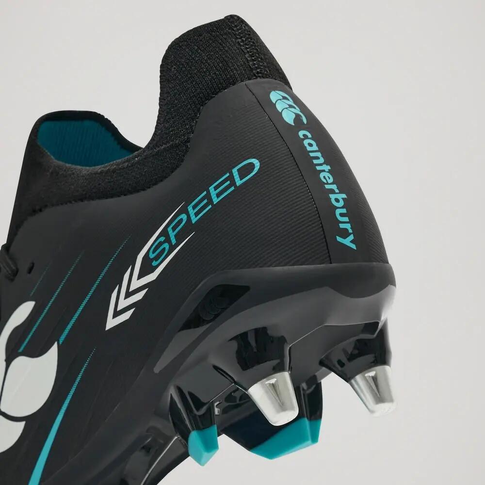 Crampons Canterbury Speed Falcon 2.0 Pro SG Noir 8/9