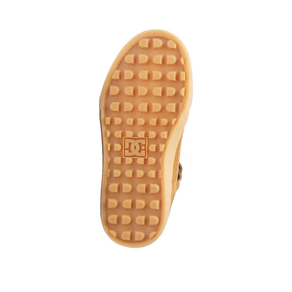 Scarpe da skate DC Shoes Pure High Top WNT EV Wheat 2/6