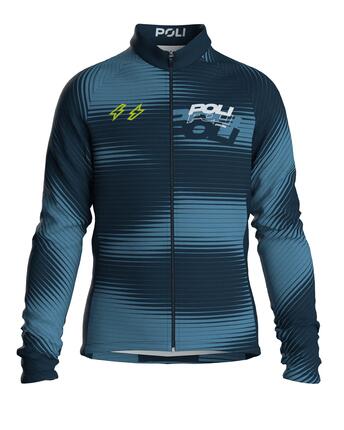 Maillot enfant garçon manches longues - MILIO RACING