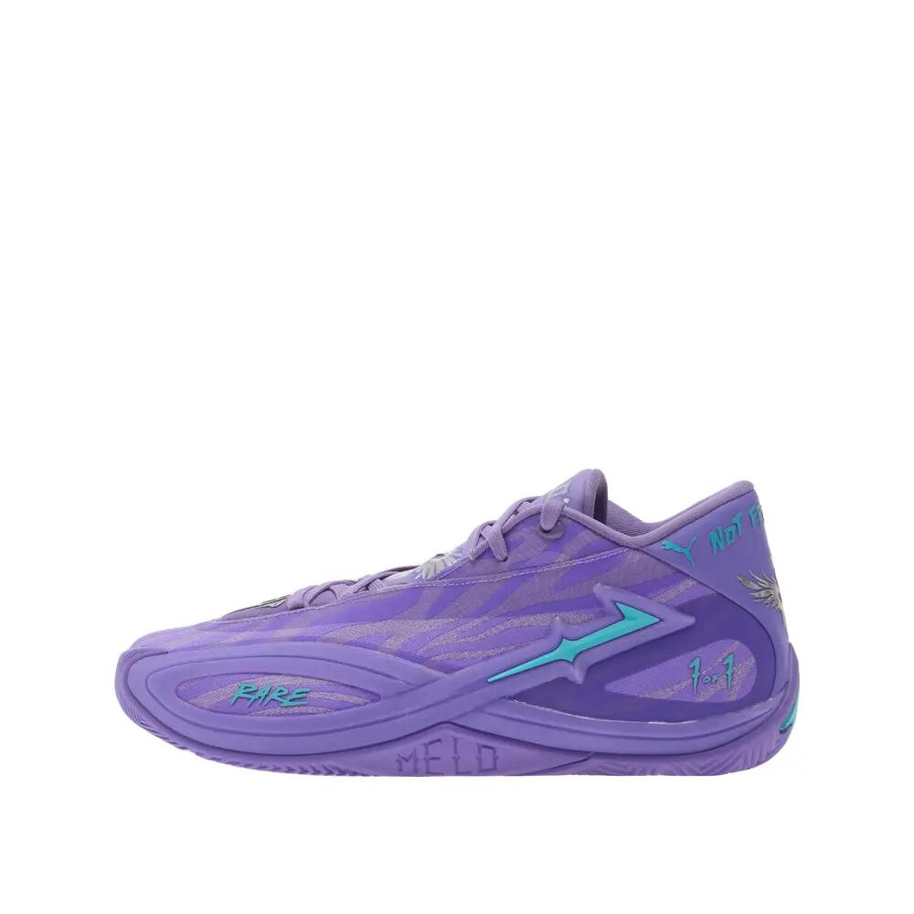 Scarpe da basket PUMA MB.06 Shooting Star Viola 5/5