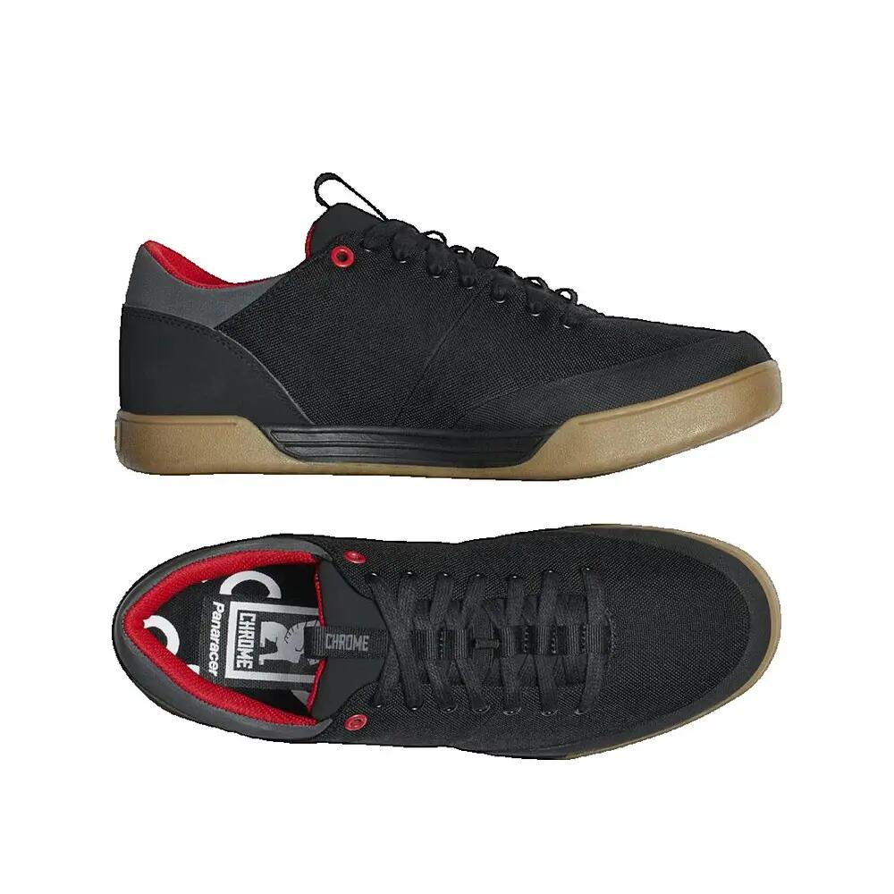 Scarpe eleganti Chrome Bromley Pro Nero 3/3