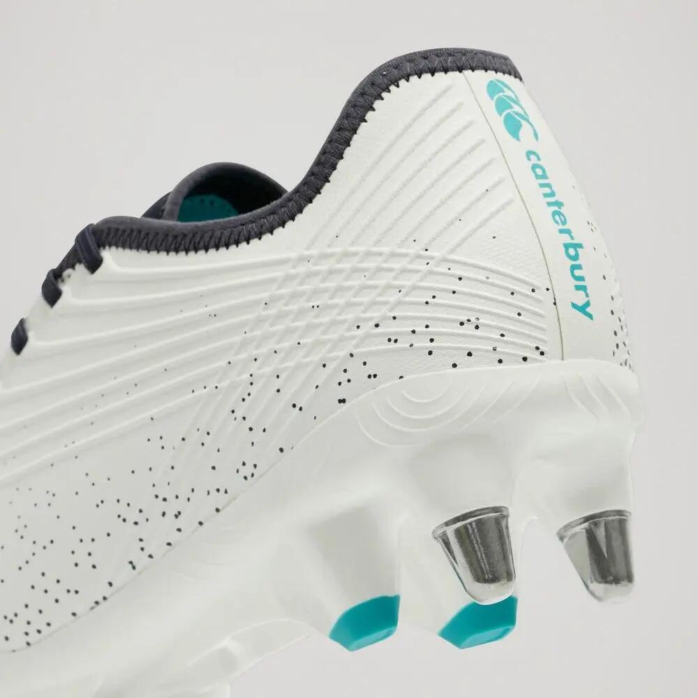 Crampons de rugby Canterbury Stampede Groundbreak Pro SG Blanc / Vert 8/9