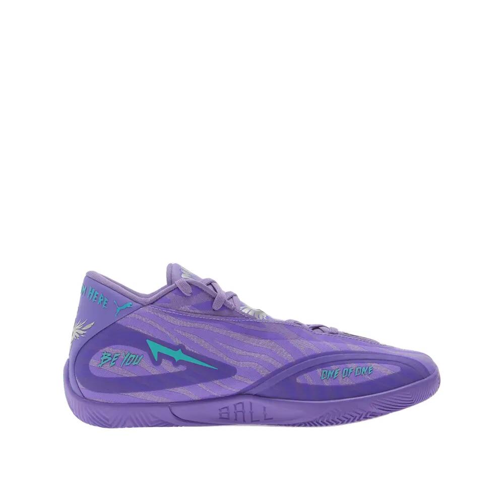Scarpe da basket PUMA MB.06 Shooting Star Viola 2/5