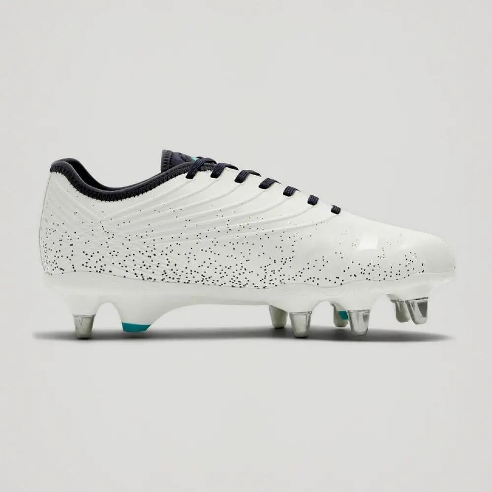 Crampons de rugby Canterbury Stampede Groundbreak Pro SG Blanc / Vert 3/9