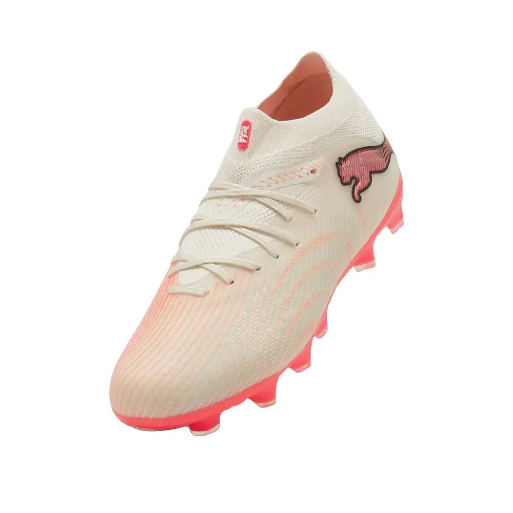Puma Future 9 Pro Junior Football Boots Beige 6/6