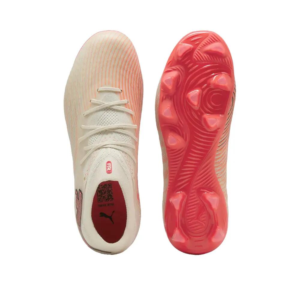 Puma Future 9 Pro Junior Football Boots Beige 5/6