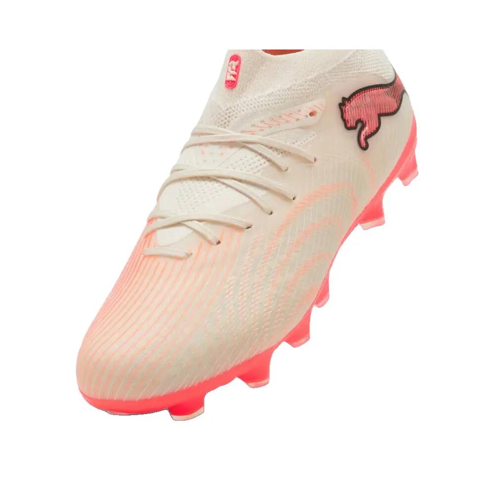 Puma Future 9 Pro Junior Football Boots Beige 4/6