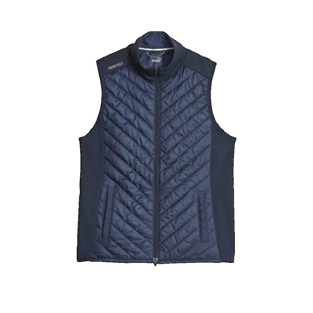 Golfvest PUMA Frost Quilted Marine 1/1