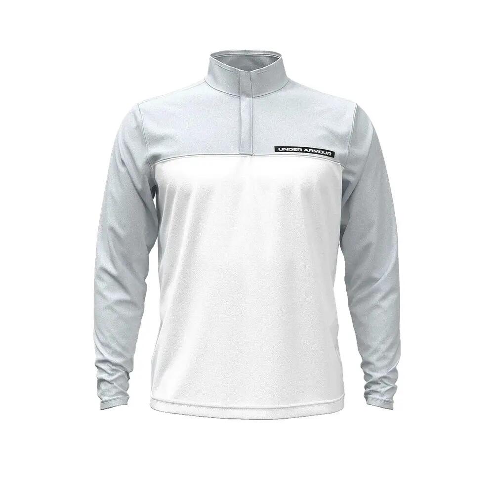 Veste em polaire Under Armour Golf Tee To Green Branca 2/2