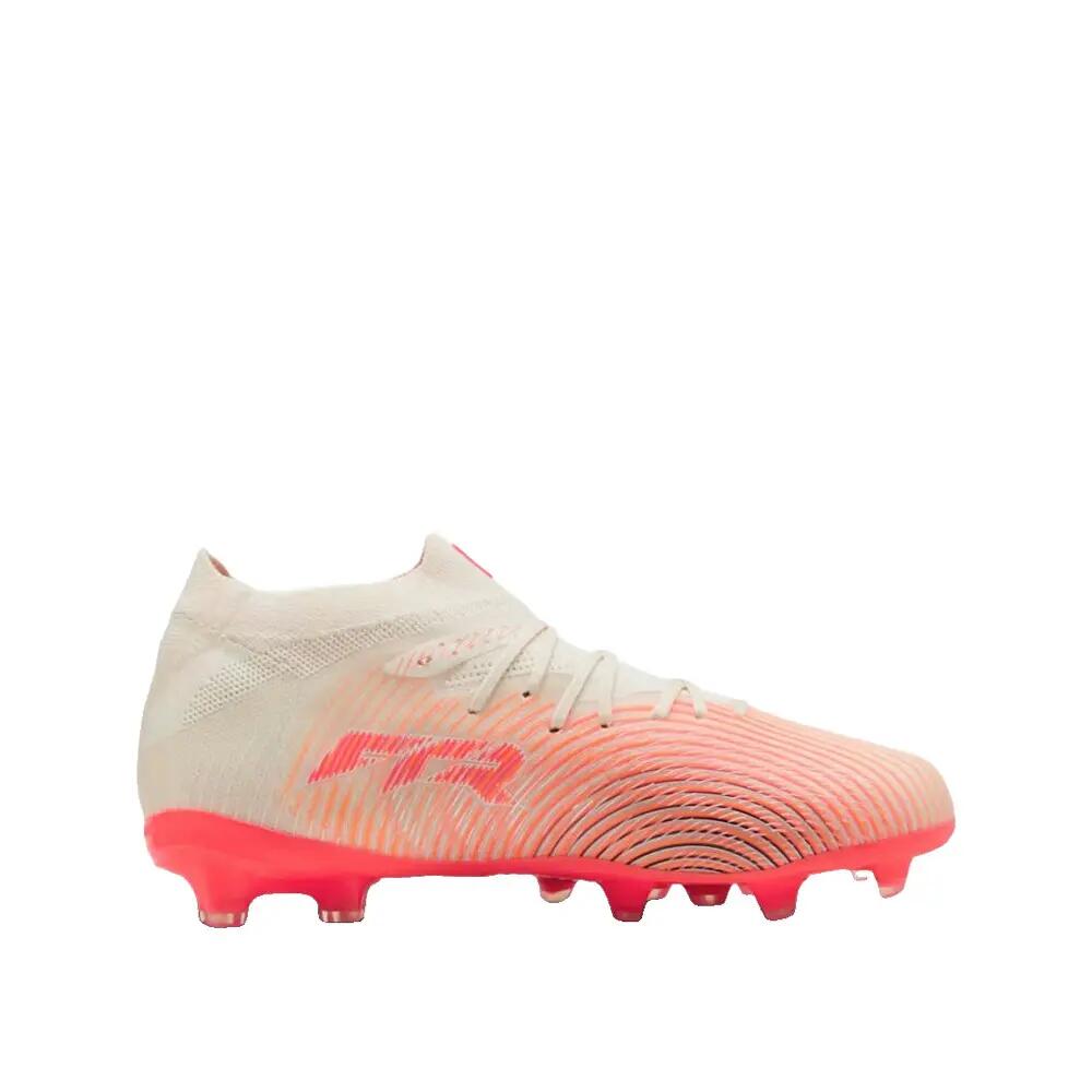 Puma Future 9 Pro Junior Football Boots Beige 3/6