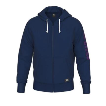 Sweatshirt zippé à capuche enfant Errea Essential