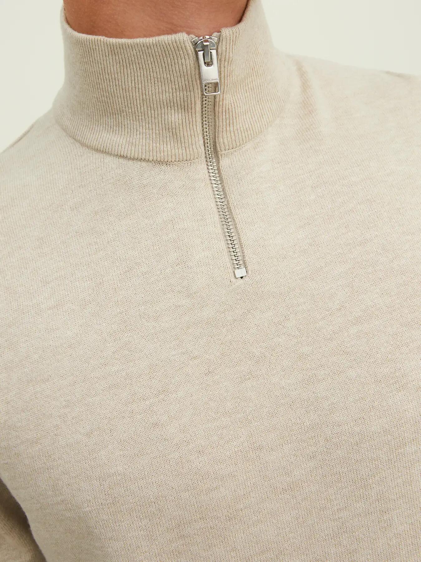 Hombre Jersey Regular Fit Emil Gris claro 8/9