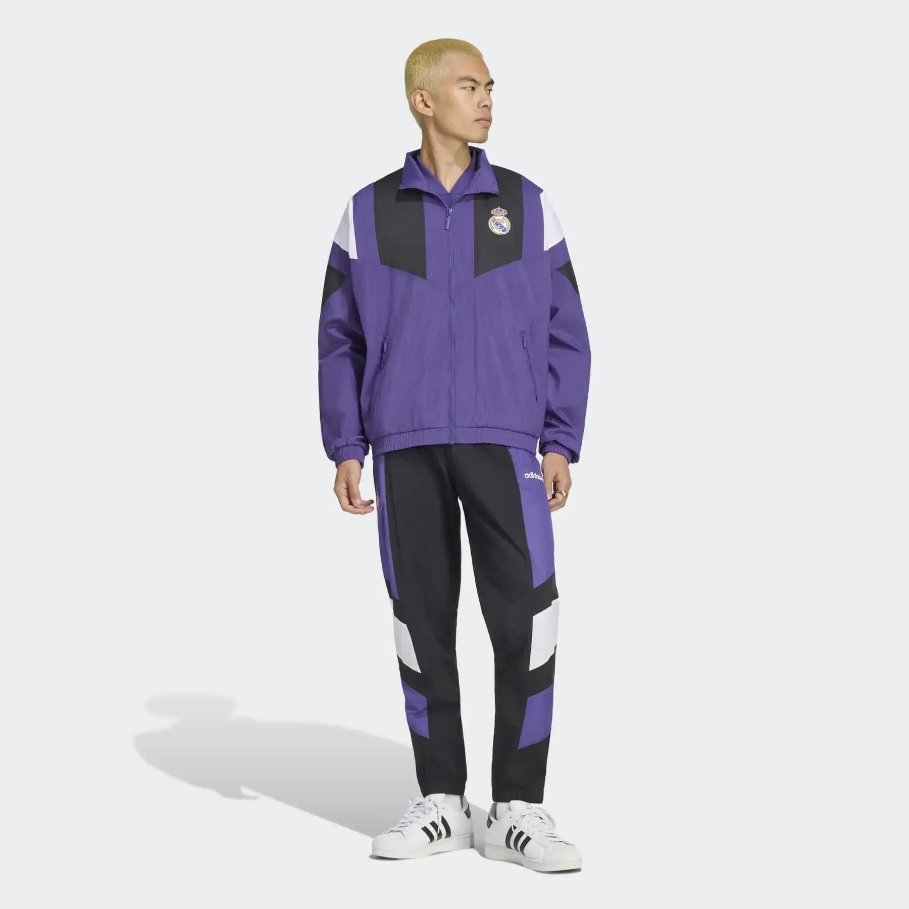 Veste de survêtement Real Madrid EQT 4/5