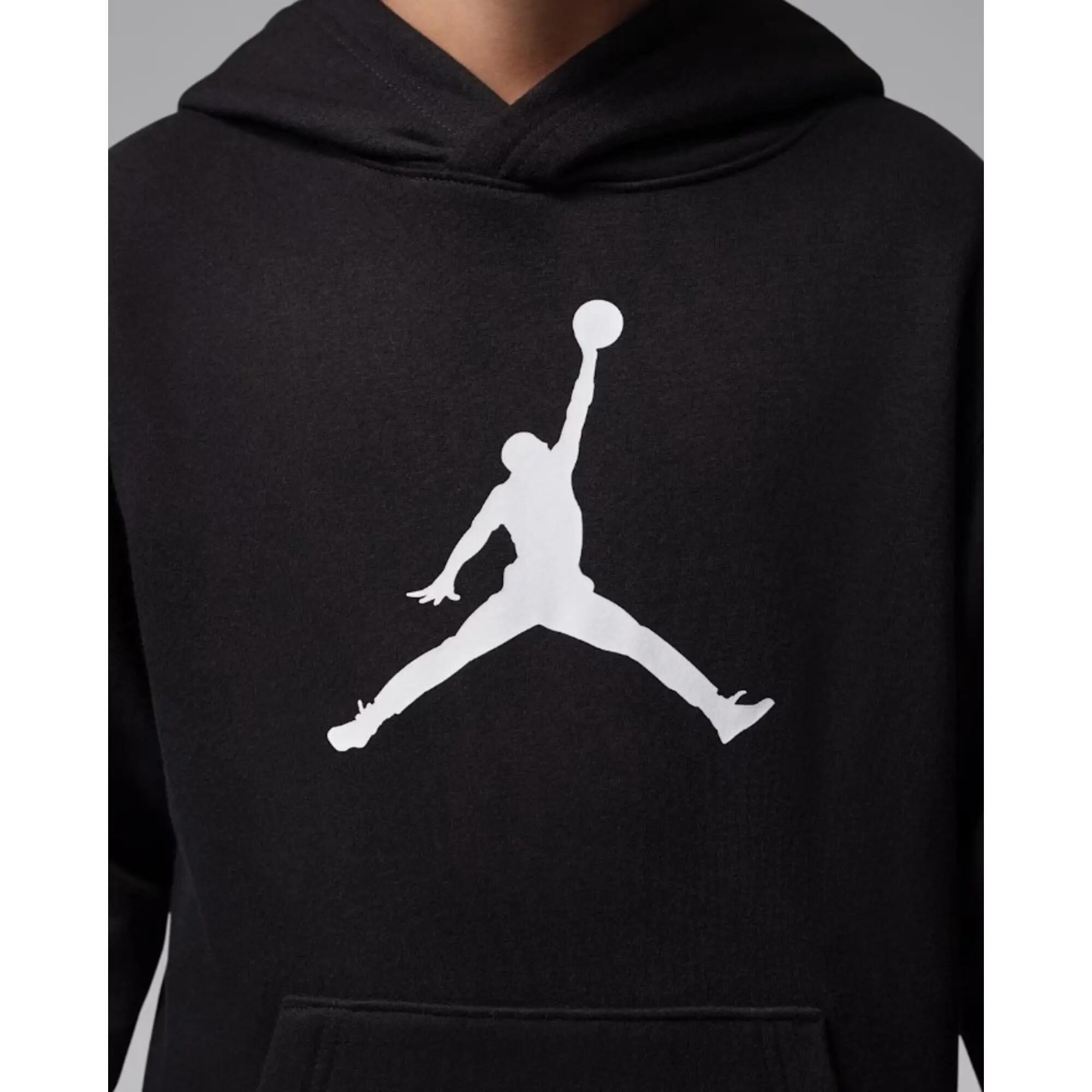 Mikina S Kapucí Jordan Jdn Mj Jumpman Ft Po Děti 4/5