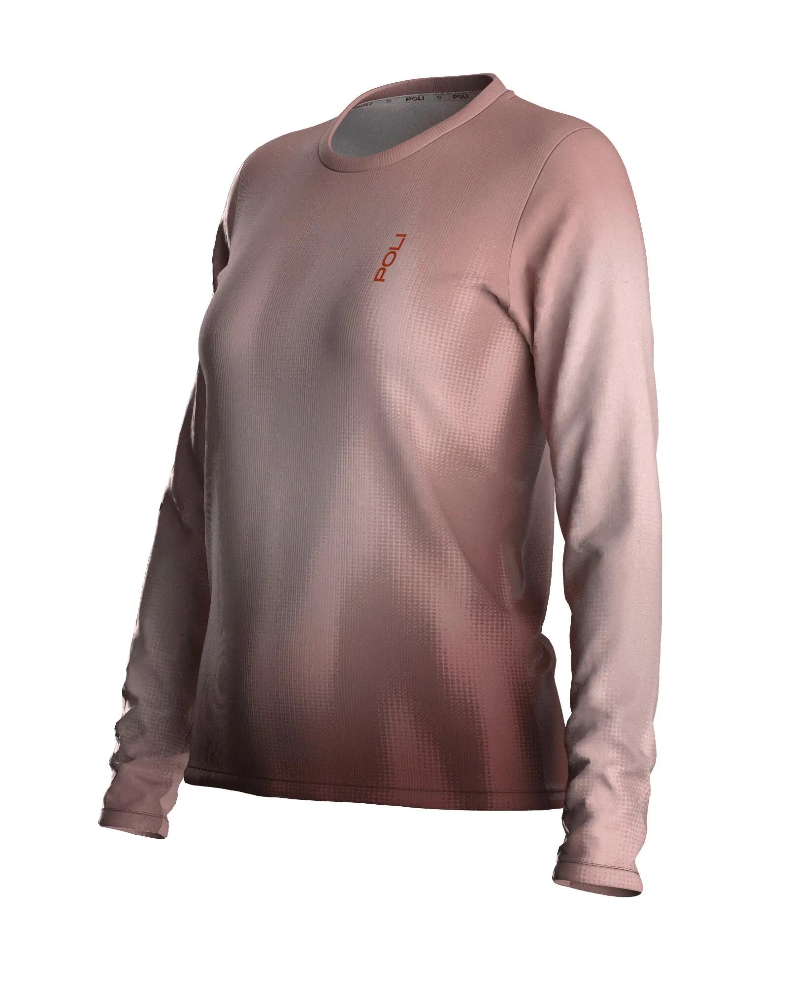 Maglia running donna a maniche lunghe - BEA STORM 4/4
