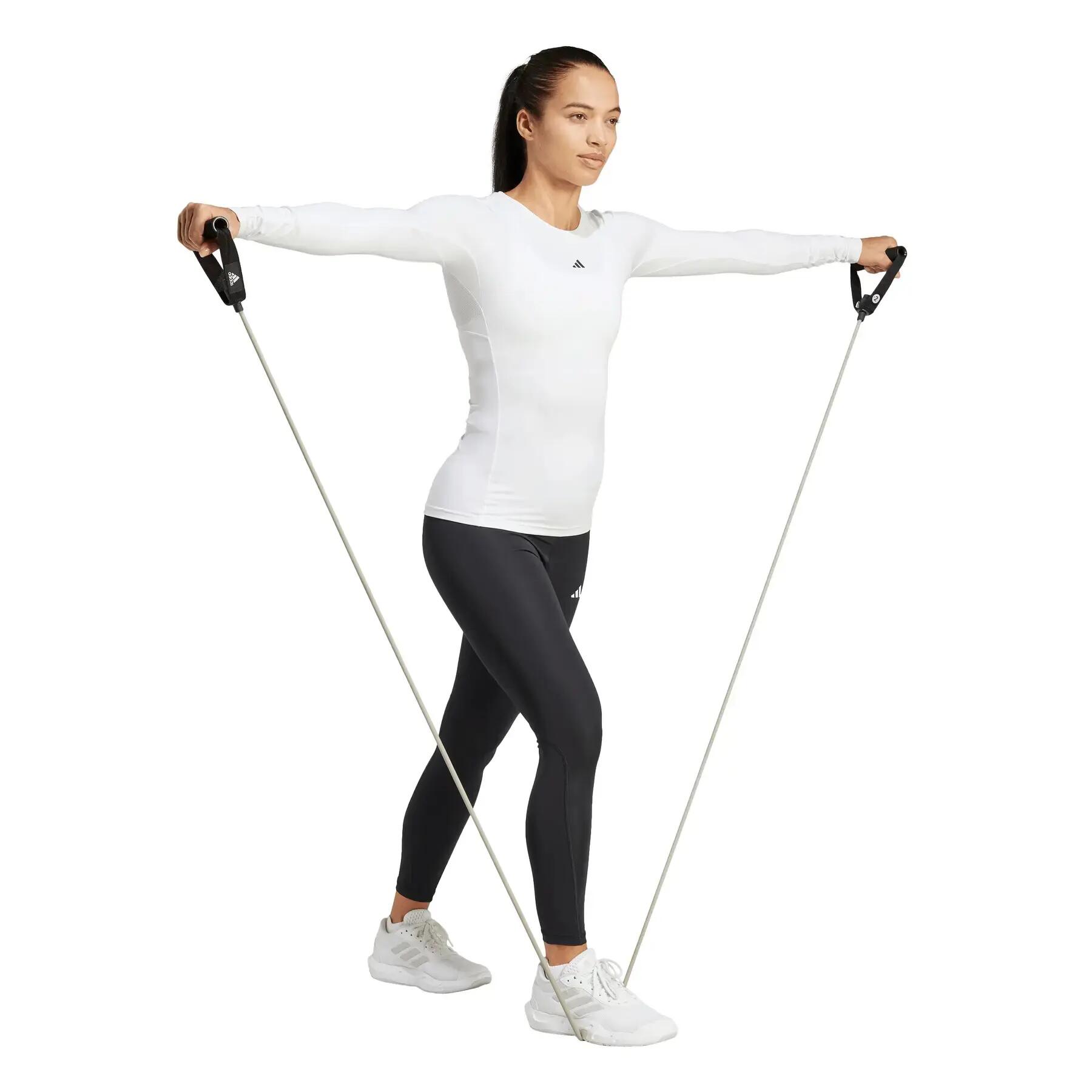 Damesonderhemd met lange mouwen adidas Techfit 6/7