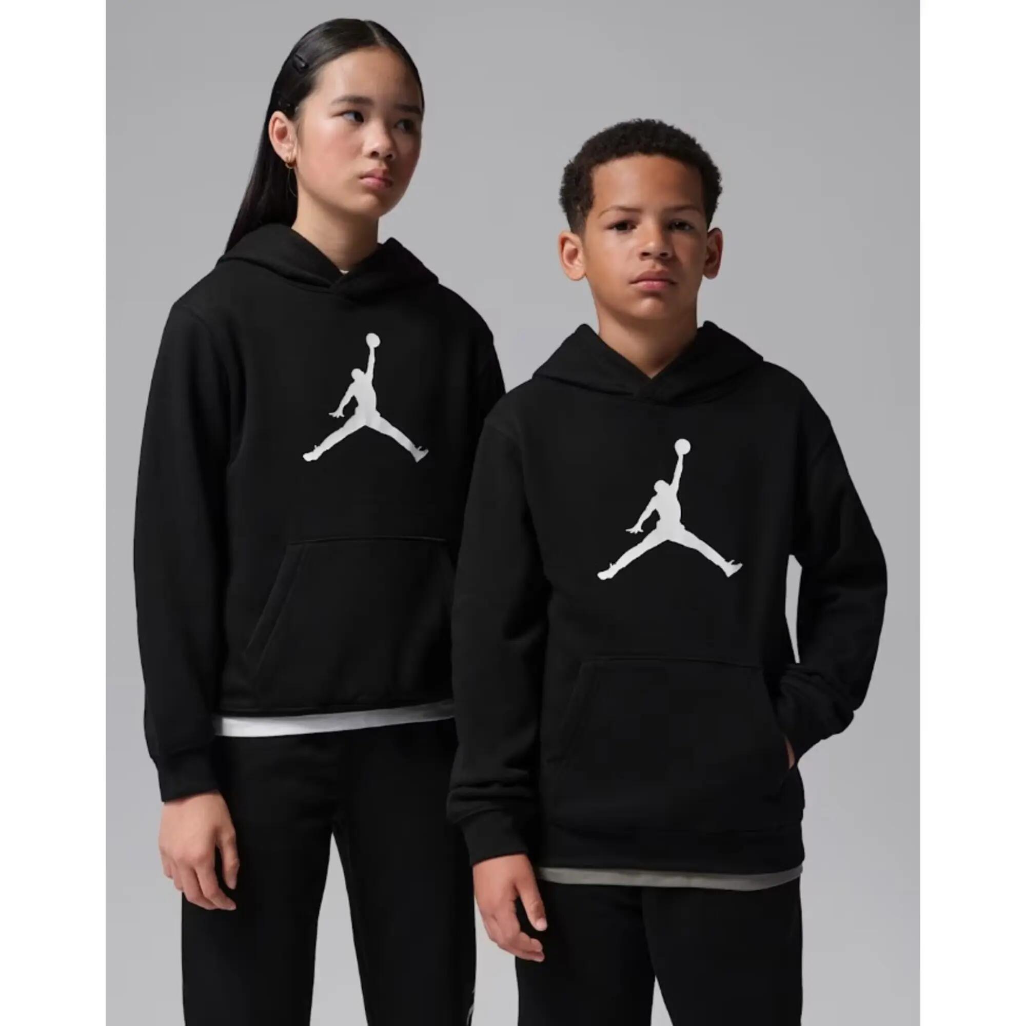 Mikina S Kapucí Jordan Jdn Mj Jumpman Ft Po Děti 2/5