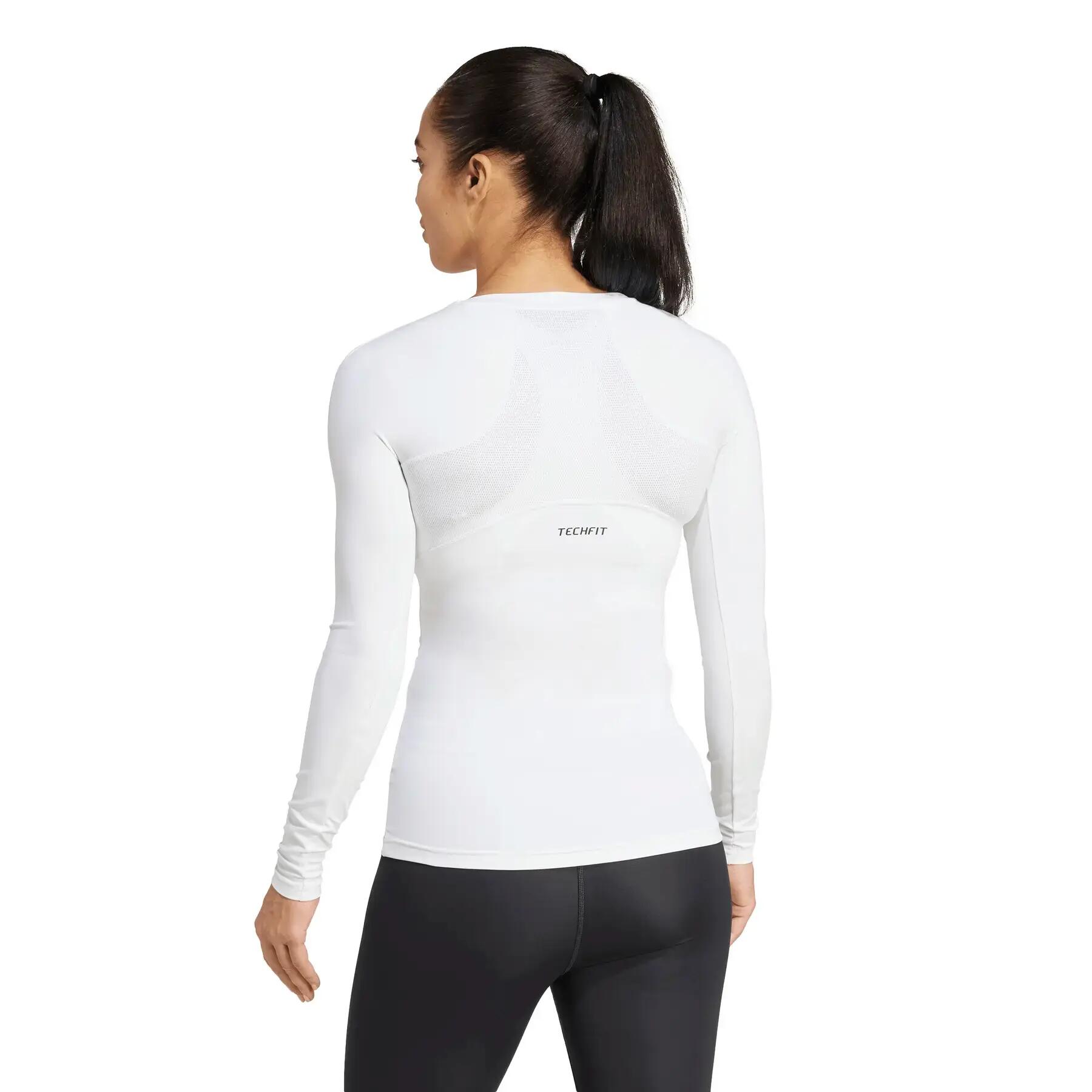Damesonderhemd met lange mouwen adidas Techfit 5/7