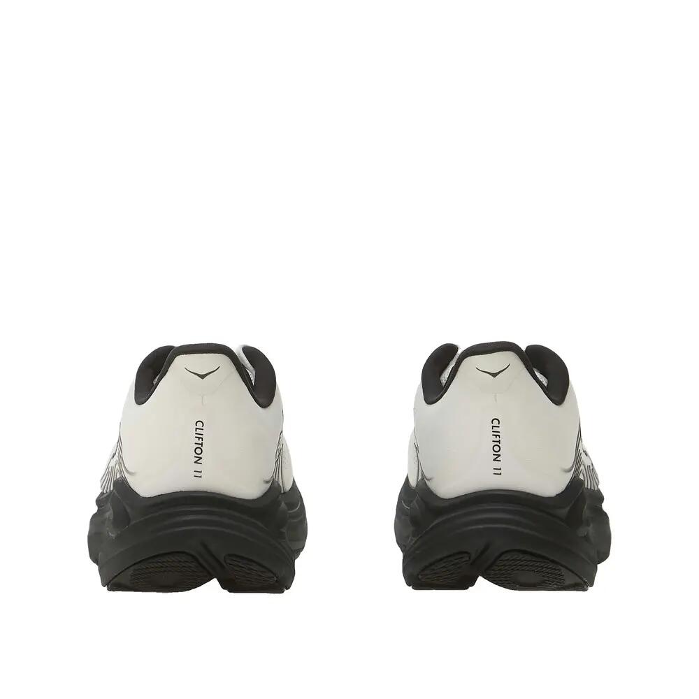 HOKA Clifton 11 Schoenen Wit/Zwart 4/6