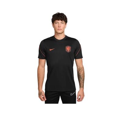 Maillot de football nike strike dri-fit zwart/oranje