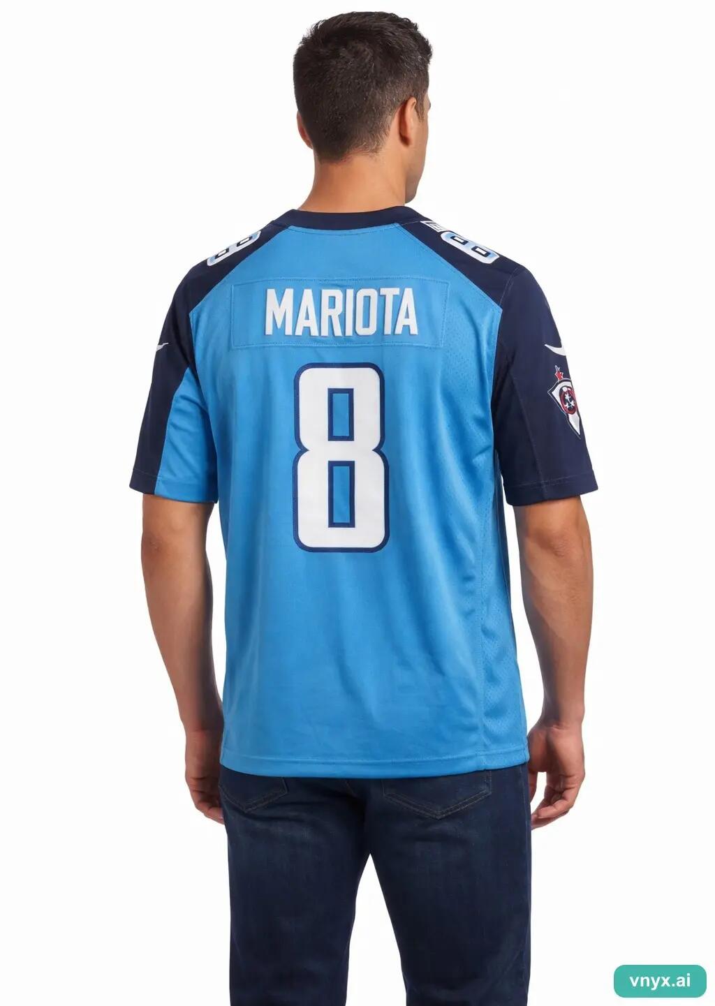 Second Life - Vintage Nike Sky Blue Jersey Men L 2/5
