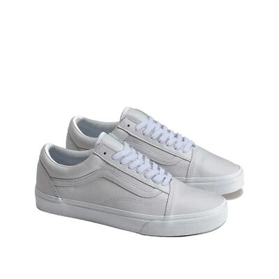 Vans old skool sneakers wit