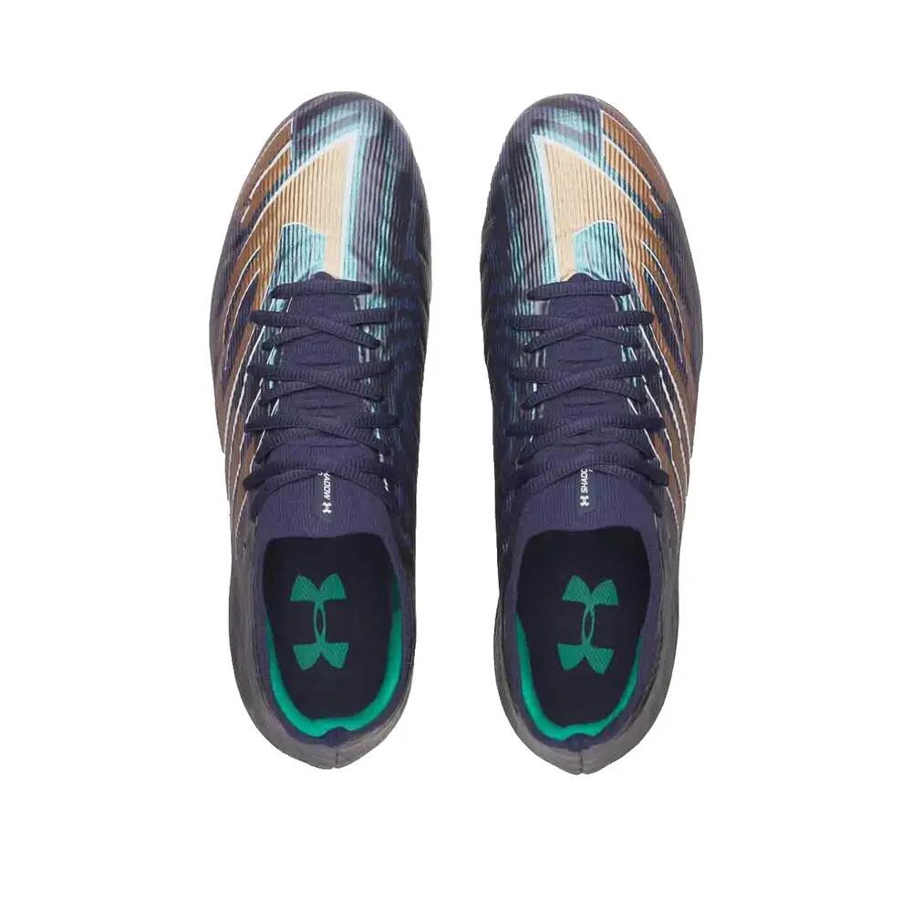 Botas de fútbol Under Armour Shadow Pro 4 FG Azules 5/5