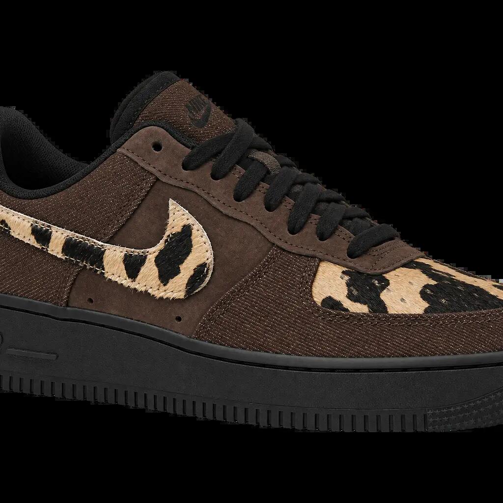 Damen - Sneaker - Animal Print - Nike Air Force 1 07 - Mehrfarbig