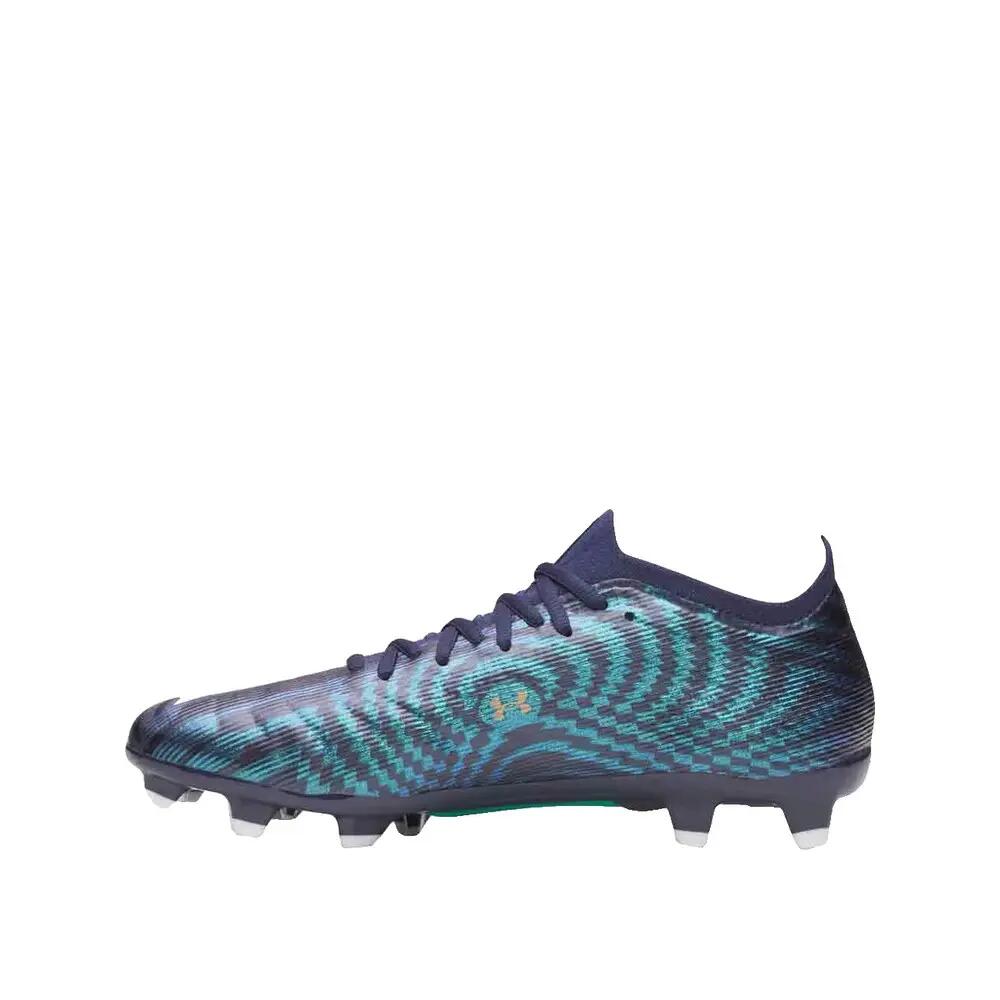 Botas de fútbol Under Armour Shadow Pro 4 FG Azules 3/5