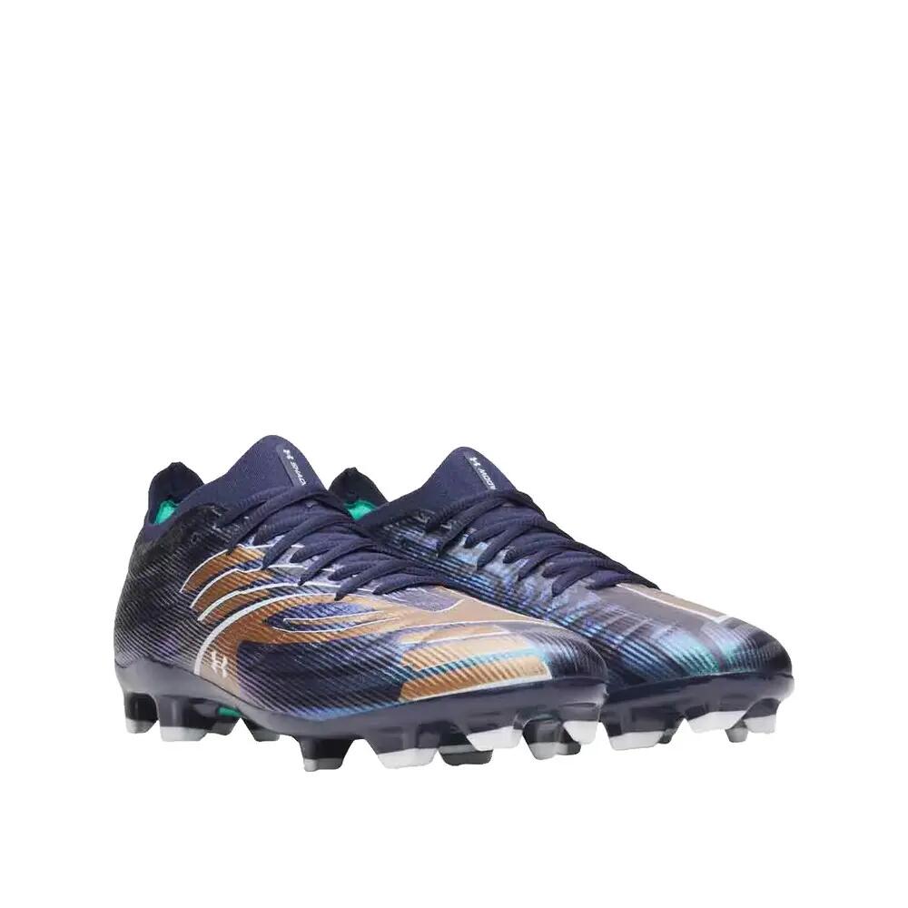 Botas de fútbol Under Armour Shadow Pro 4 FG Azules 2/5