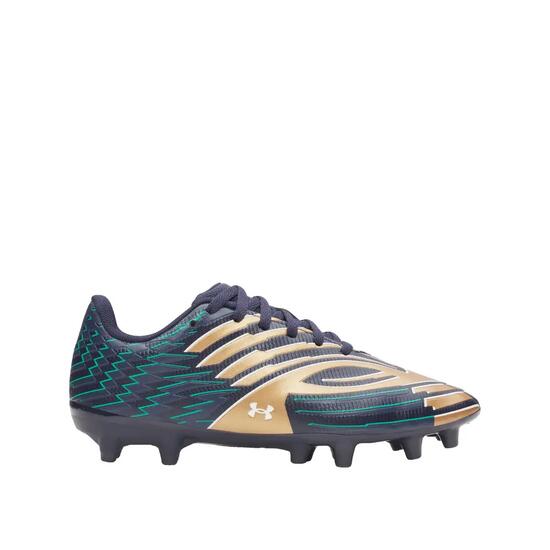 Chaussures de football Under Armour Shadow Select 4 FG Bleu