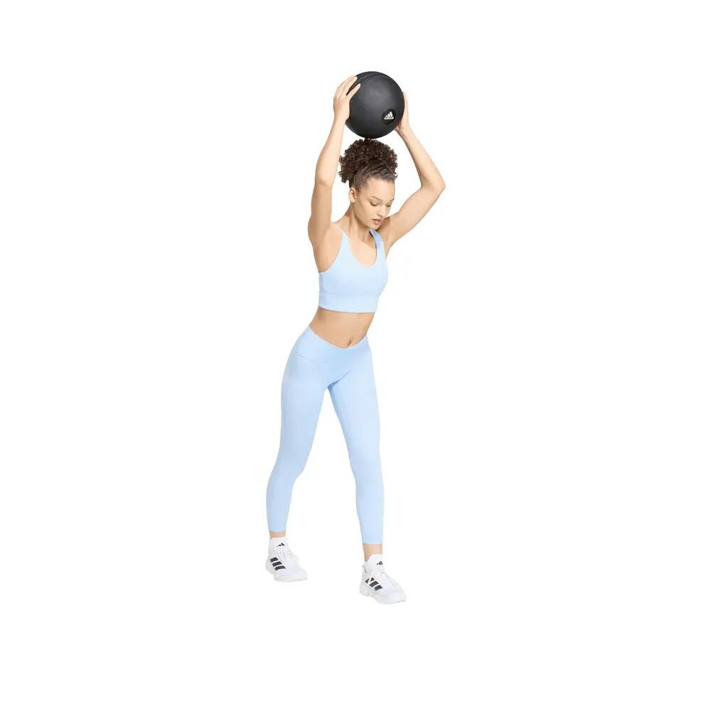 Soutien-gorge de sport Adidas 3 Stripes Studio All Me Light Support 4/6