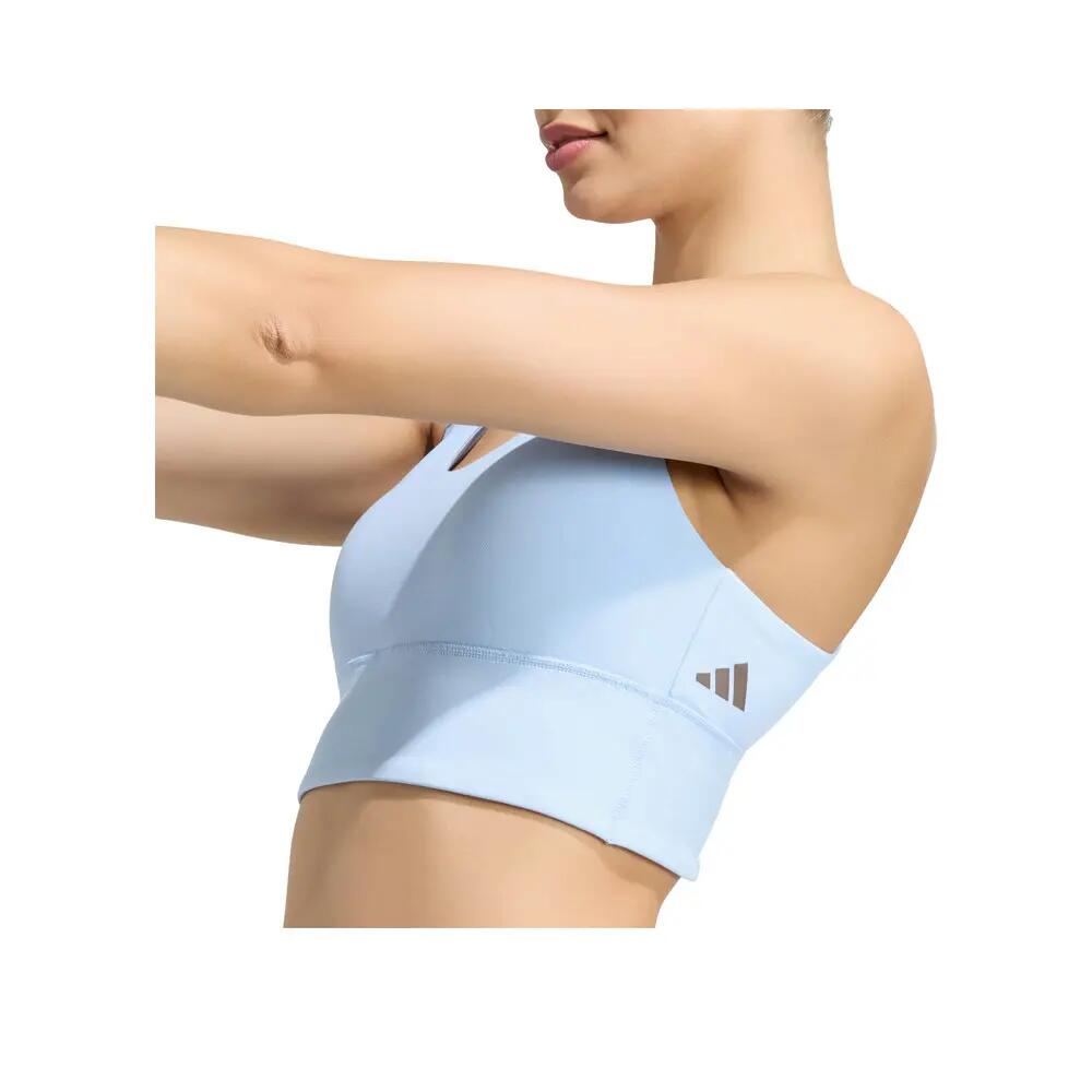 Soutien-gorge de sport Adidas 3 Stripes Studio All Me Light Support 2/6