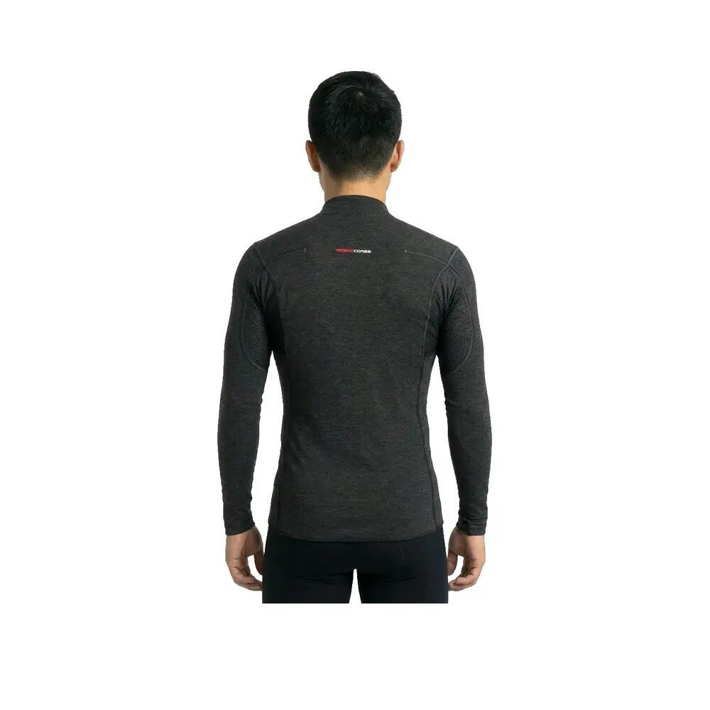 Couche de base męska Castelli Flanders Warm Noir 4/4