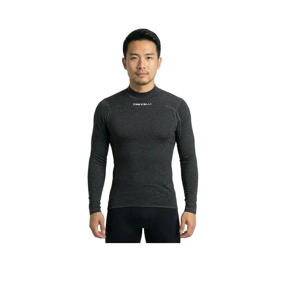 Couche de base męska Castelli Flanders Warm Noir 3/4