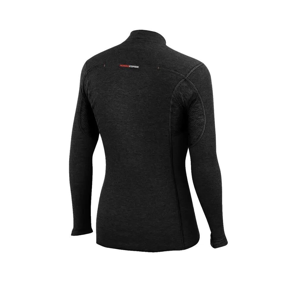 Couche de base męska Castelli Flanders Warm Noir 2/4
