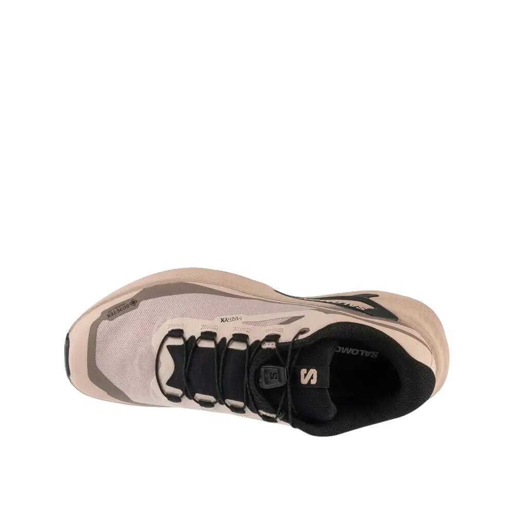 Salomon Genesis 2 Gore-Tex Trail Shoes Grey/Black 3/4