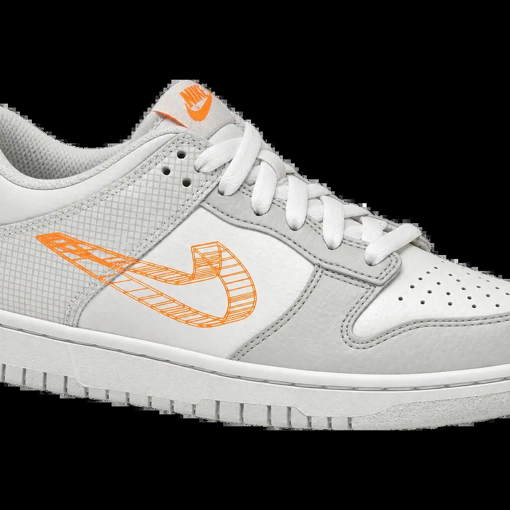 Kinder - Sneaker - Nike Dunk Low SE GS - 3D Swoosh, mehrfarbig