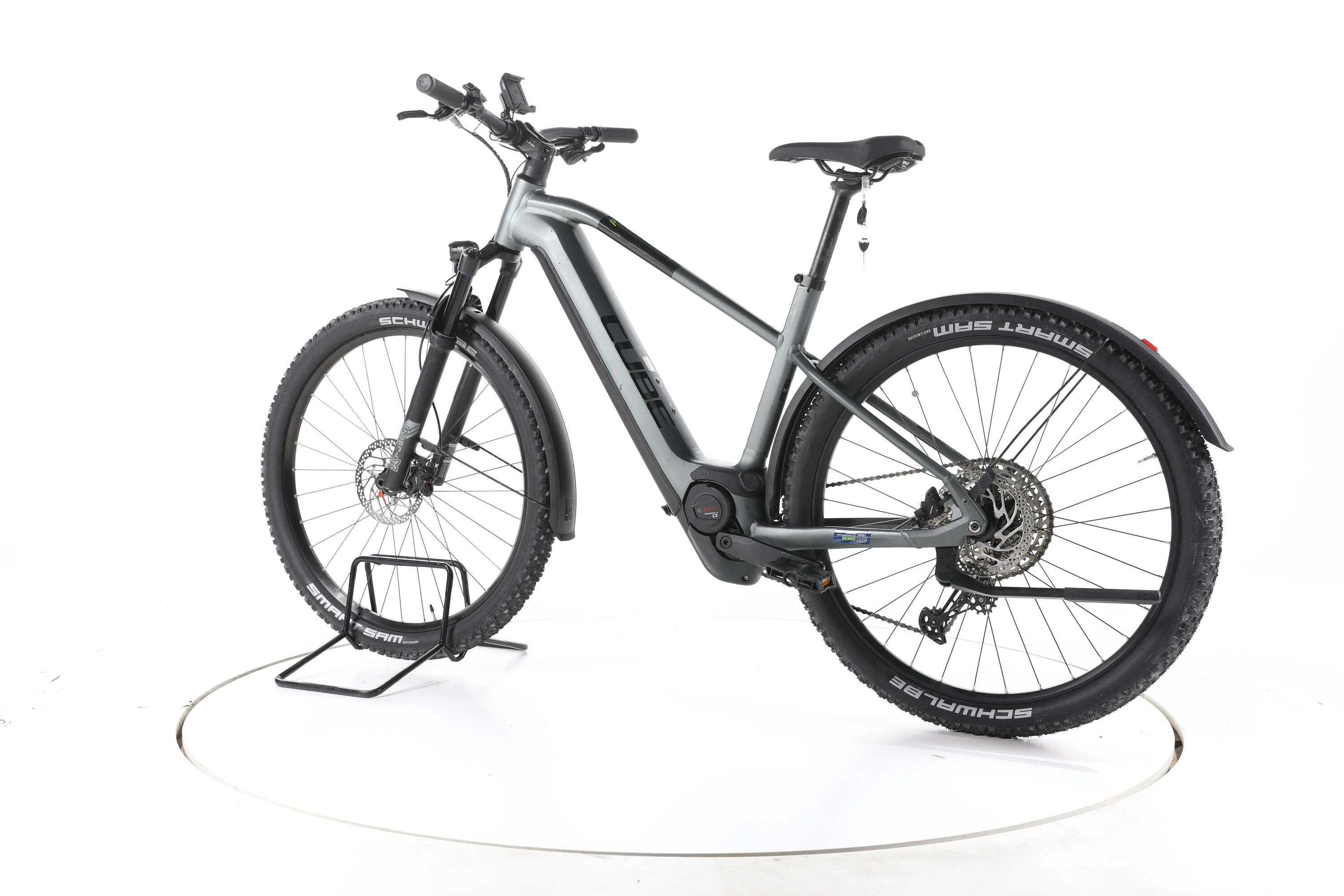 Második esély - Cube Reaction Hybrid Pro Trekking E-Bike - Jó állapotú 7/7